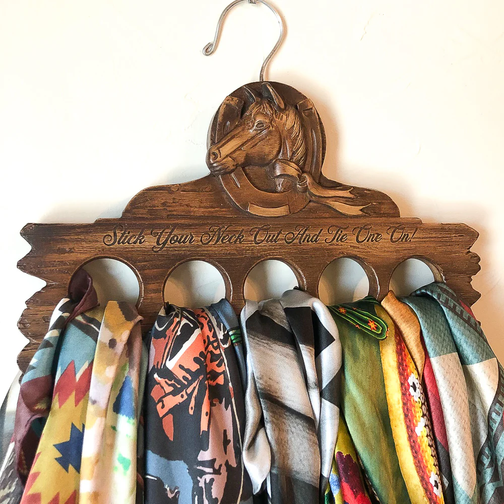 Fringe Scarves Custom Scarf Hanger - Image 7